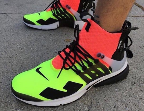 acronym nike air presto sneakers