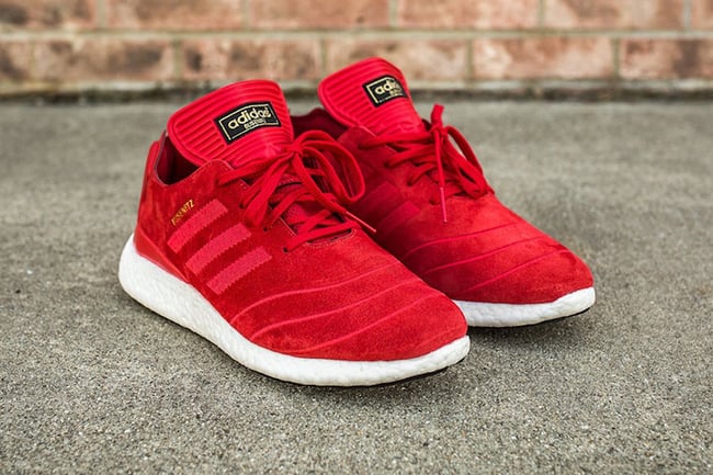 adidas Busenitz Pure Boost Red | SneakerFiles