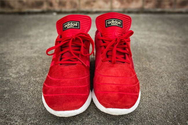 adidas Busenitz Pure Boost Red