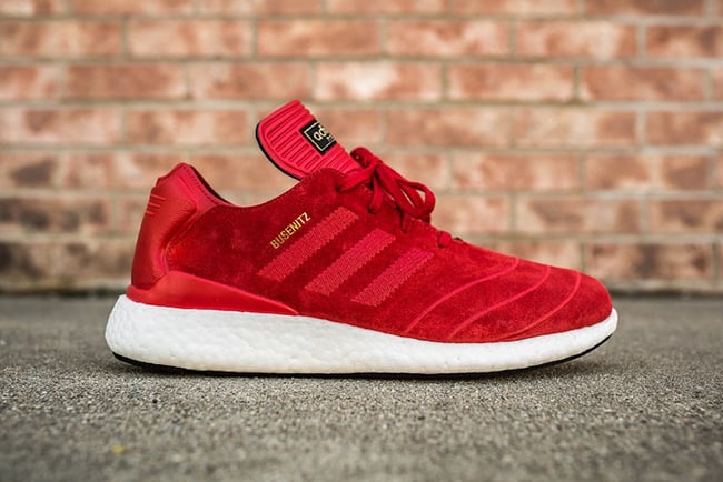 adidas Busenitz Pure Boost ‘Red’