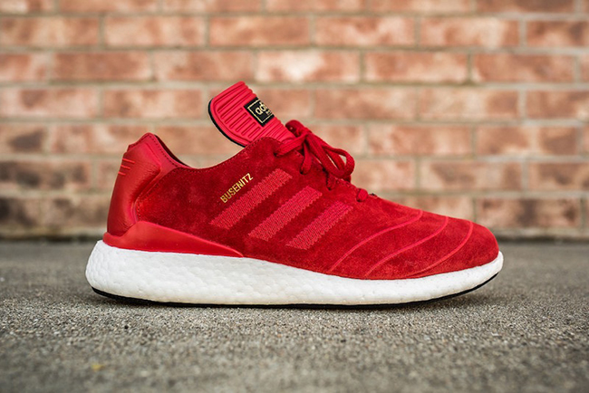 adidas Busenitz Pure Boost Red