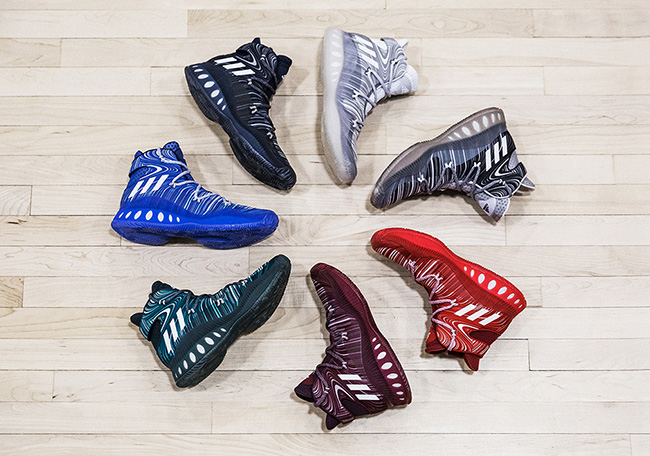 adidas Crazy Explosive Colorways | SneakerFiles