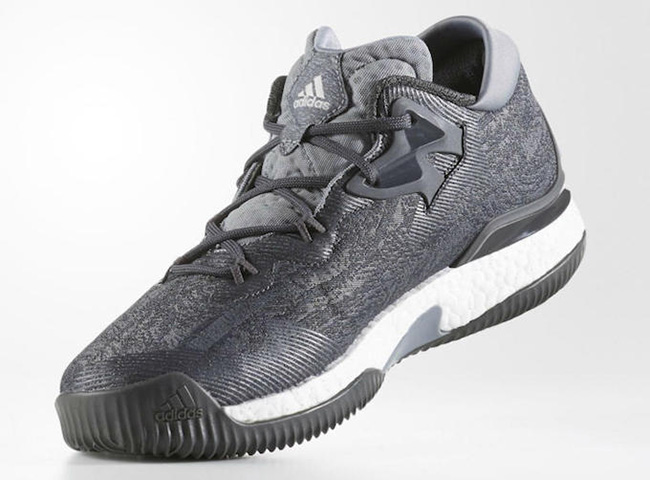 adidas Crazylight Boost 2016 Grey