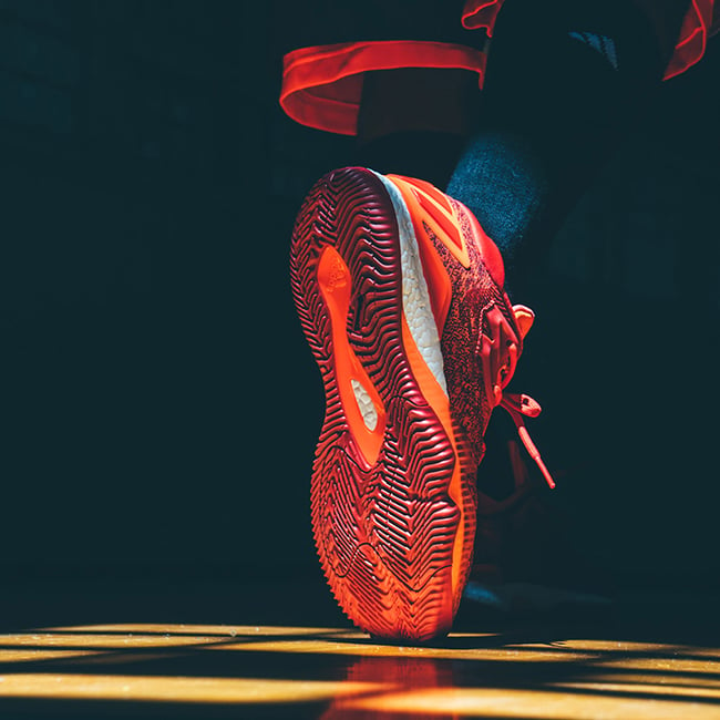 adidas Crazylight Boost 2016 Solar Red Release Date