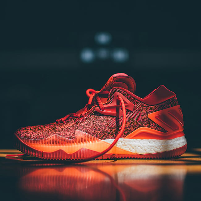 adidas Crazylight Boost 2016 Solar Red Release Date