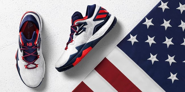 adidas Crazylight Boost 2016 ‘USA’ Release Date