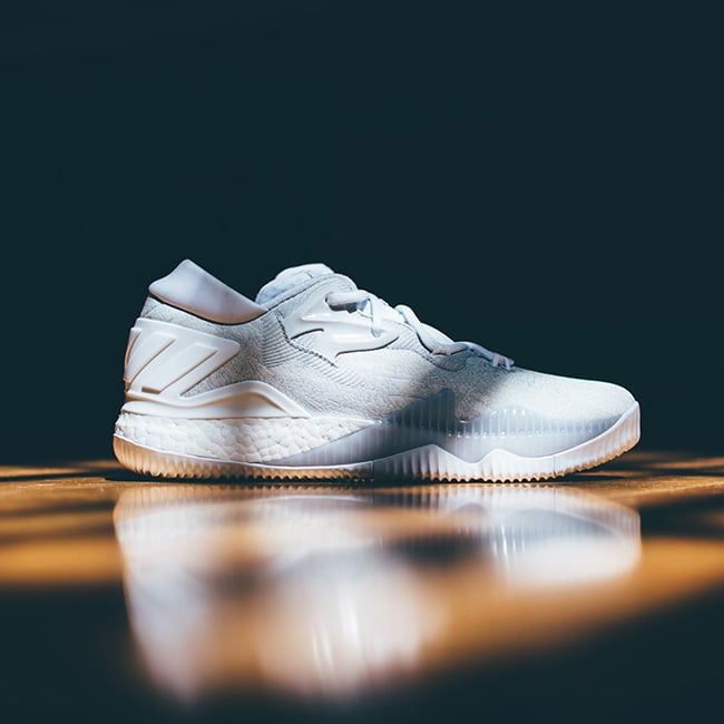 adidas Crazylight Boost 2016 White