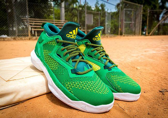 adidas D Lillard 2 Oakland As