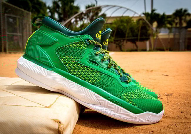 adidas D Lillard 2 Oakland As