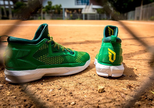 adidas D Lillard 2 Oakland As