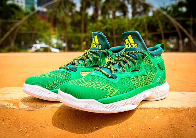 adidas D Lillard 2 Oakland As