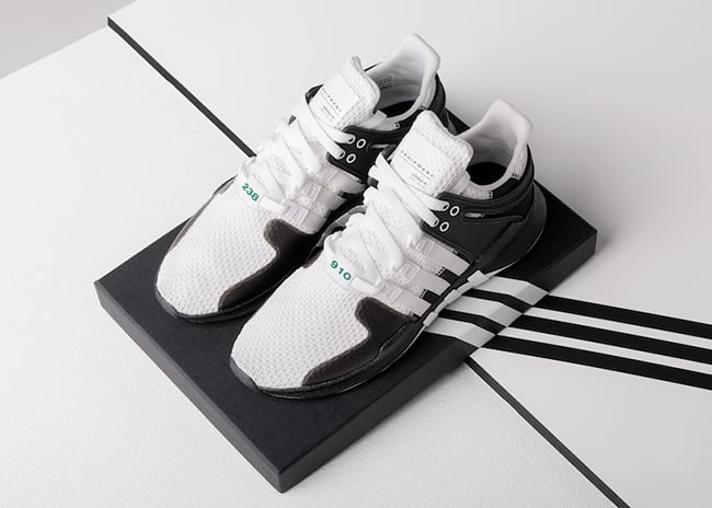 adidas EQT ADV Support 910 Black White