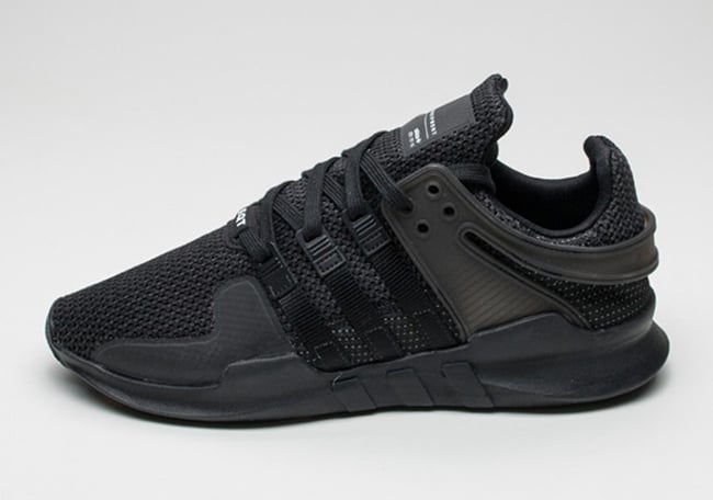 adidas EQT Support ADV Triple Black | SneakerFiles