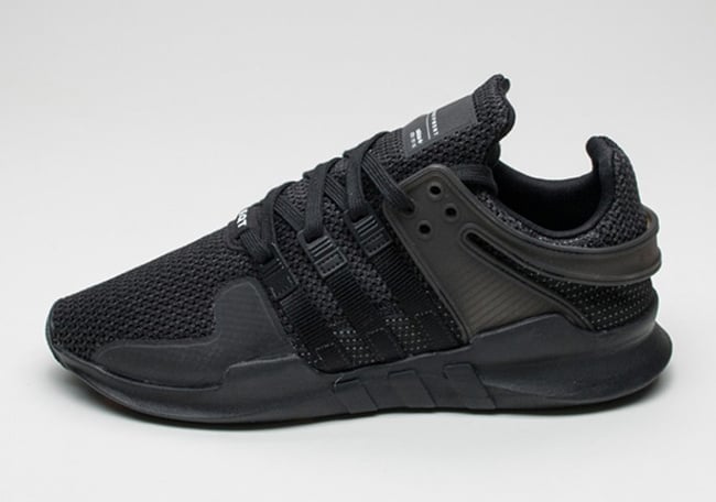 adidas eqt black on black