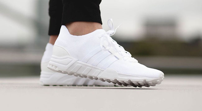 adidas EQT Support Primeknit Triple White