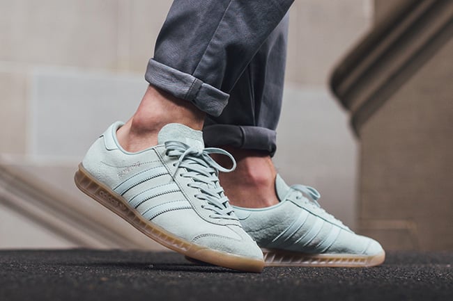 adidas Hamburg Vapour Green