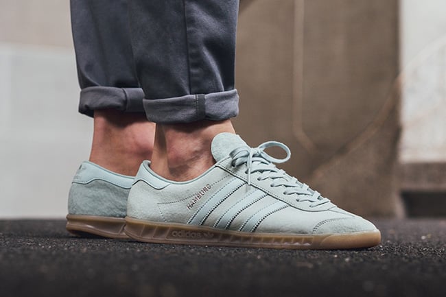 adidas hamburg mint