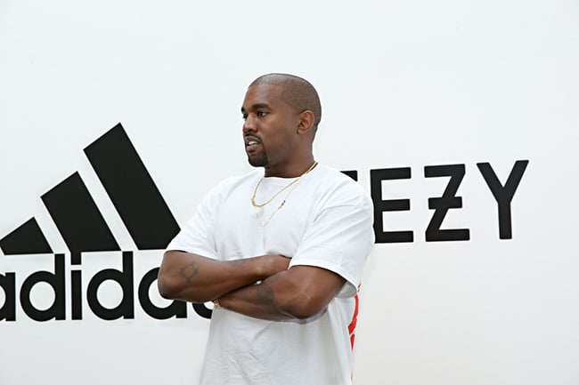adidas Kanye West Partnership Deal