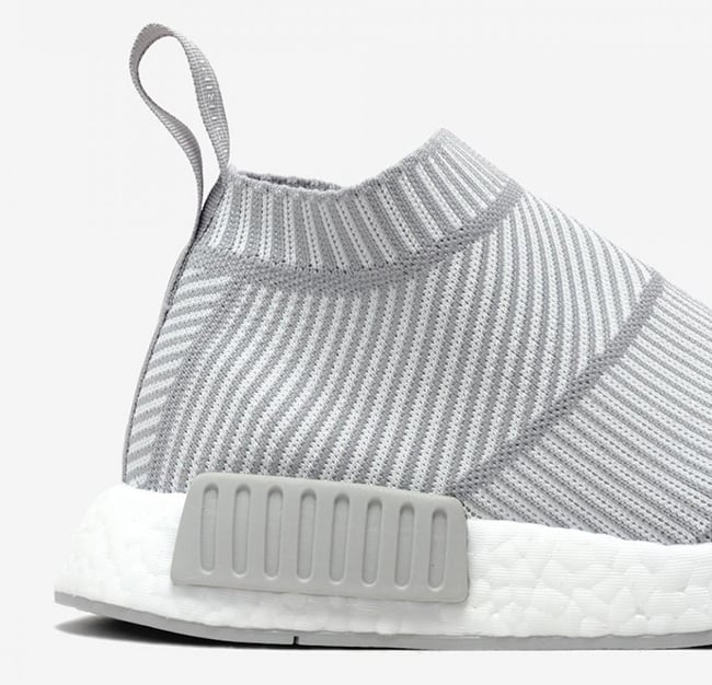 adidas NMD City Sock PK White Grey