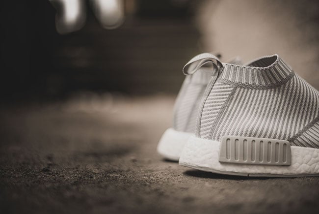 adidas NMD City Sock Primeknit White Grey