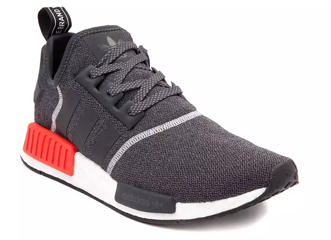 adidas nmd grey red