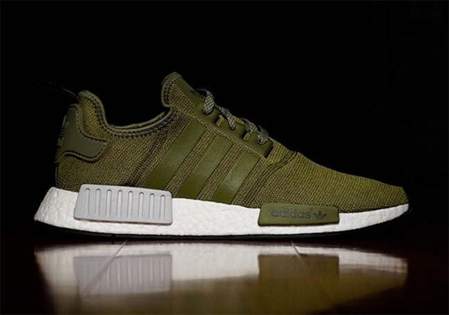 adidas NMD R1 Olive