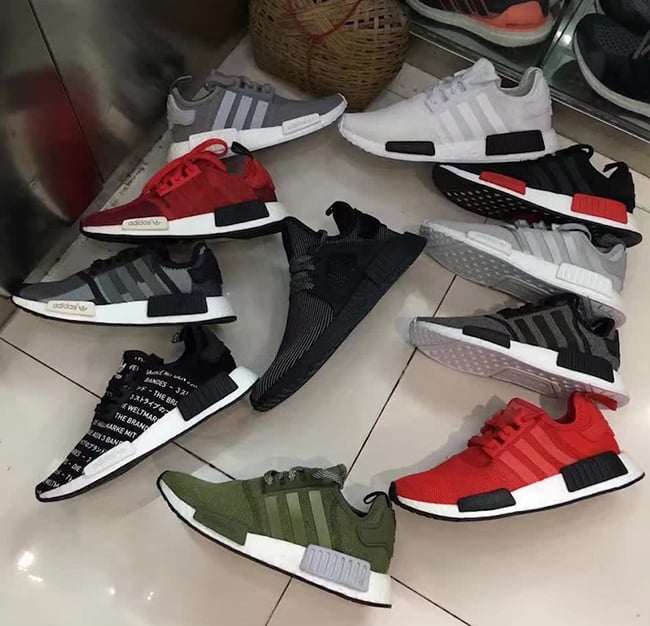 adidas NMD The Brand with the Three Stripes