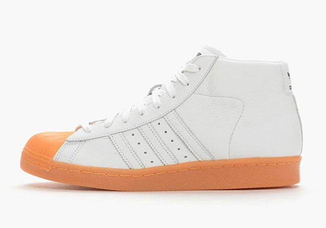 adidas Pro Model Gum Toe