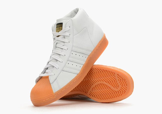 adidas Pro Model ‘Gum Toe’