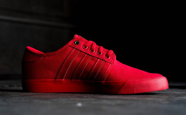 adidas scarlet red