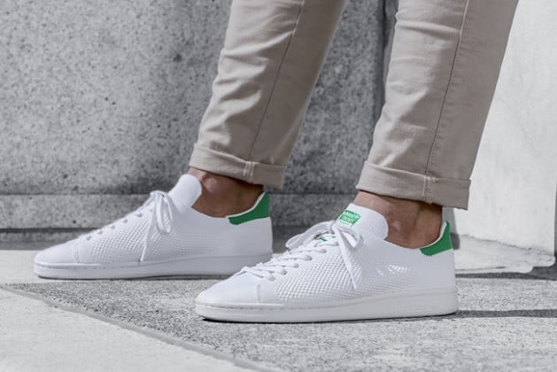 stan smith primeknit all white