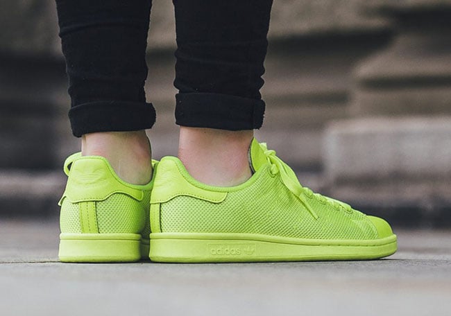 adidas Stan Smith Solar Yellow