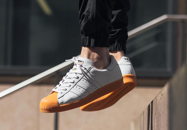 adidas Superstar 80s Gum Toe