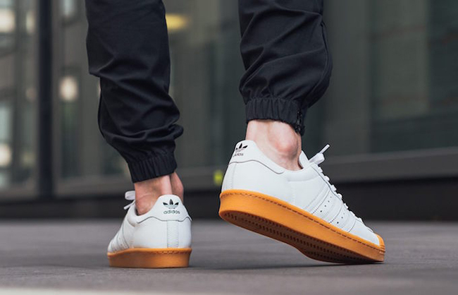 adidas Superstar 80s Gum Toe