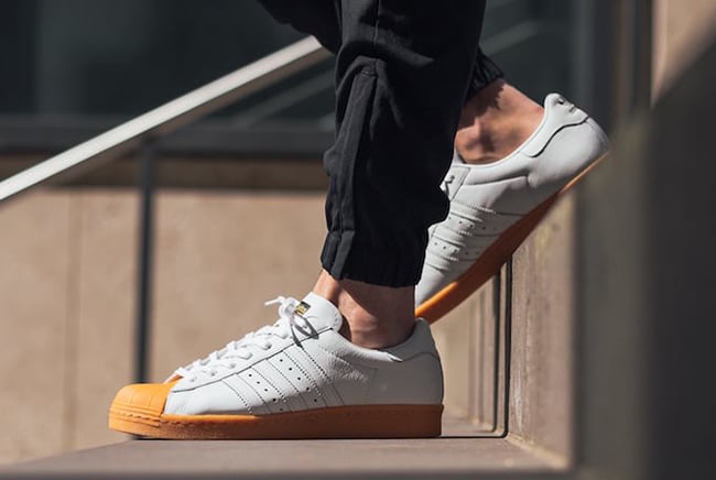 Adidas Women's Superstar 80s W (White & Off White) End Clothing