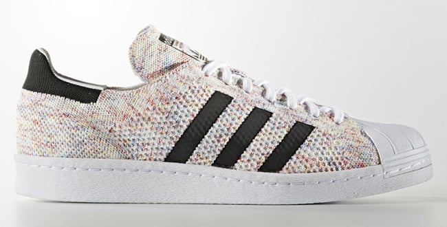 adidas Superstar 80s Primeknit Multicolor