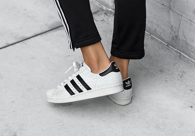 adidas Superstar 80s Snakeskin Womens