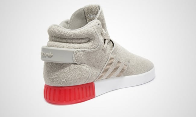 adidas Tubular Invader Strap Beige