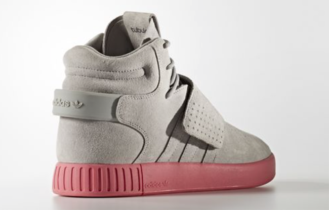 adidas Tubular Invader Strap Solid Grey