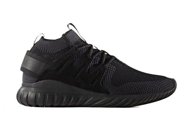 adidas Tubular Nova Primeknit Triple Black