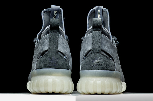 adidas tubular solid grey