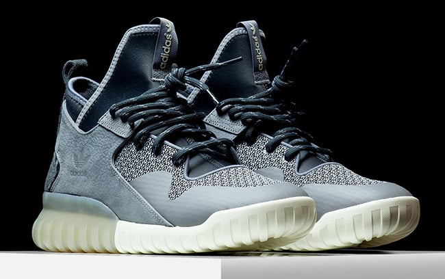 adidas tubular x grey