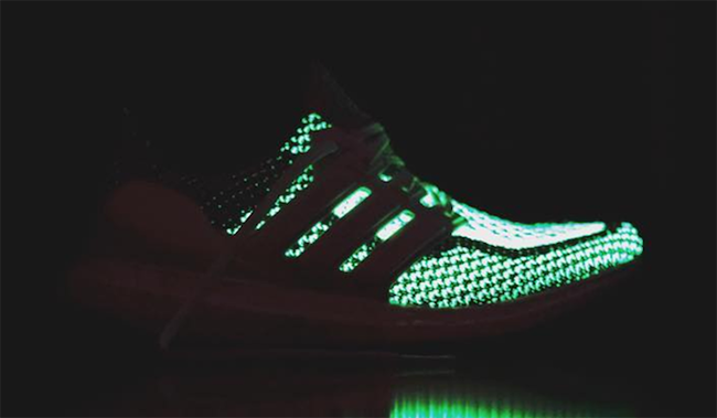 adidas Ultra Boost Glow in the Dark