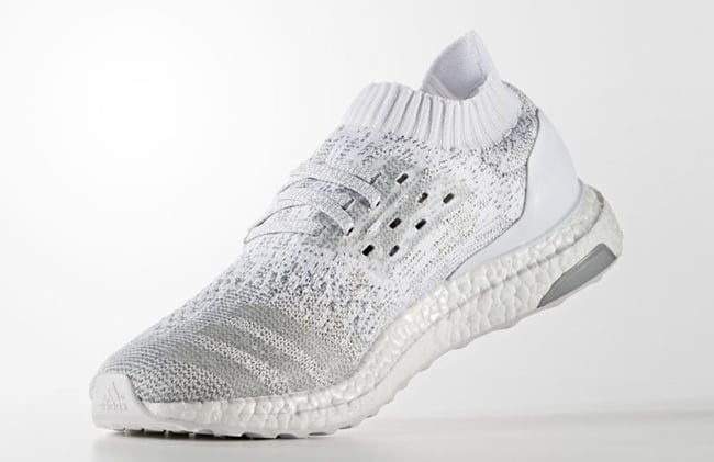 adidas Ultra Boost Uncaged White Grey Silver