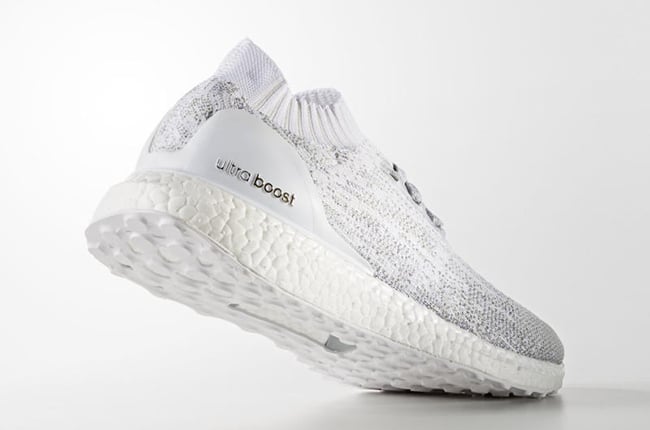 adidas Ultra Boost Uncaged White Grey Silver
