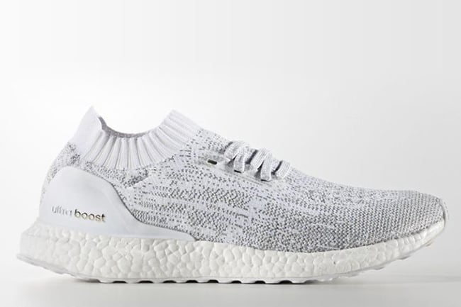 adidas Ultra Boost Uncaged White Grey Silver