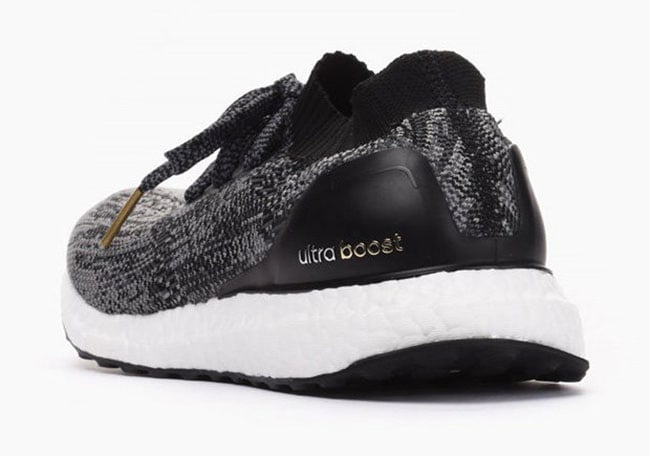 adidas Ultra Boost Uncaged Womens Black White