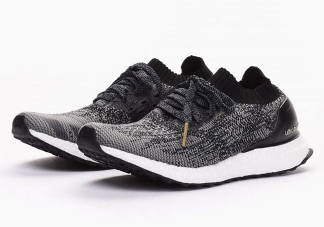 adidas Ultra Boost Uncaged Womens Black White