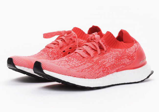 adidas Ultra Boost Uncaged Womens Ray Red