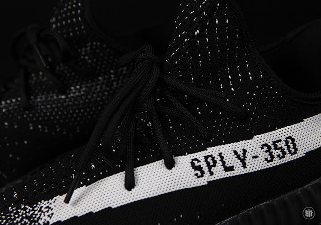 adidas Yeezy 550 Boost Black White